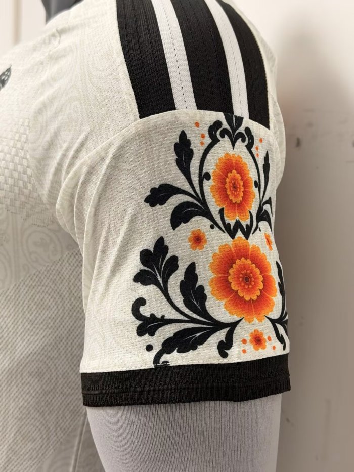 26-27 RMA Day of the Dead Special Edition Player Version Soccer Jersey