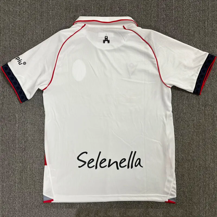 26-27 Bologna Away Fans Soccer Jersey