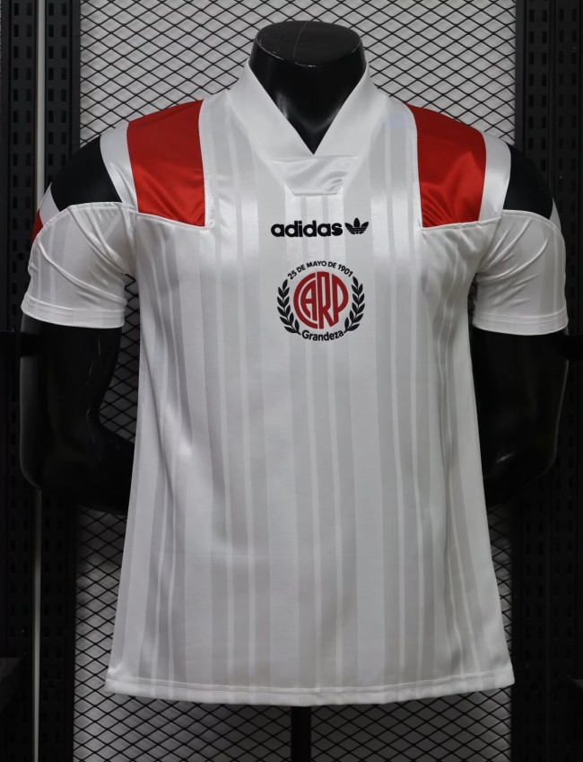 26-27 River Plate White EQT Player Version Training Shirts