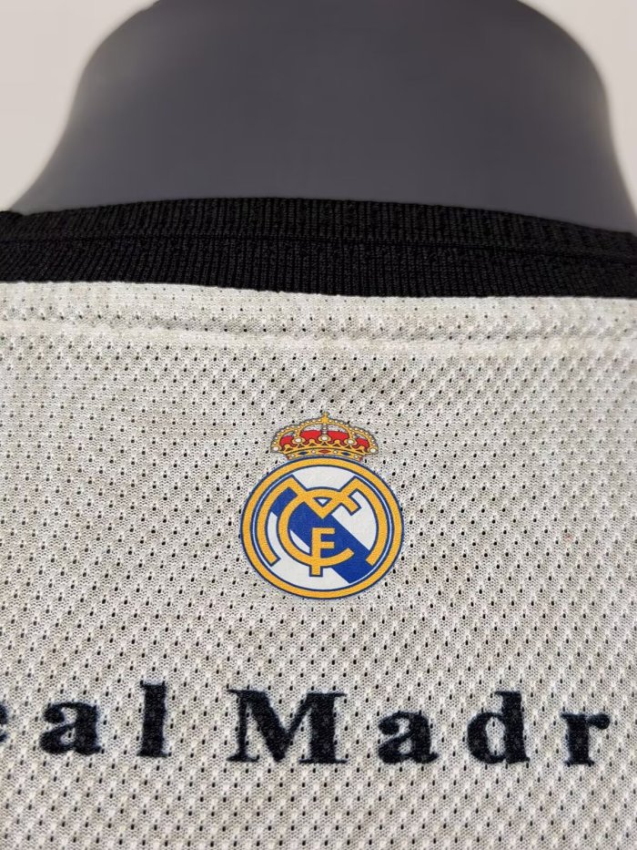 26-27 RMA Day of the Dead Special Edition Player Version Soccer Jersey
