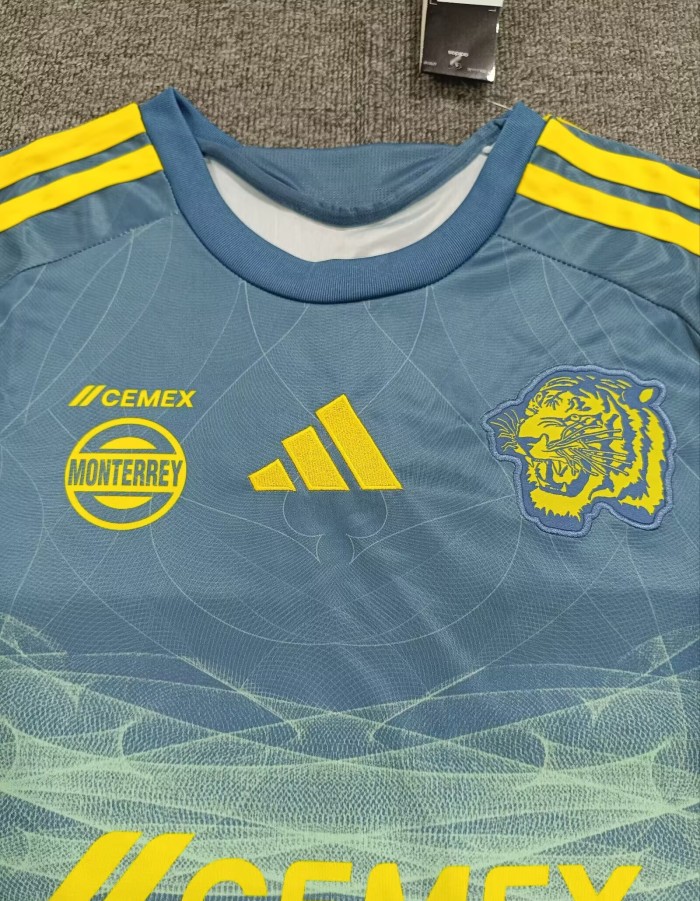 26-27 Tigres UANL Third Fans Soccer Jersey