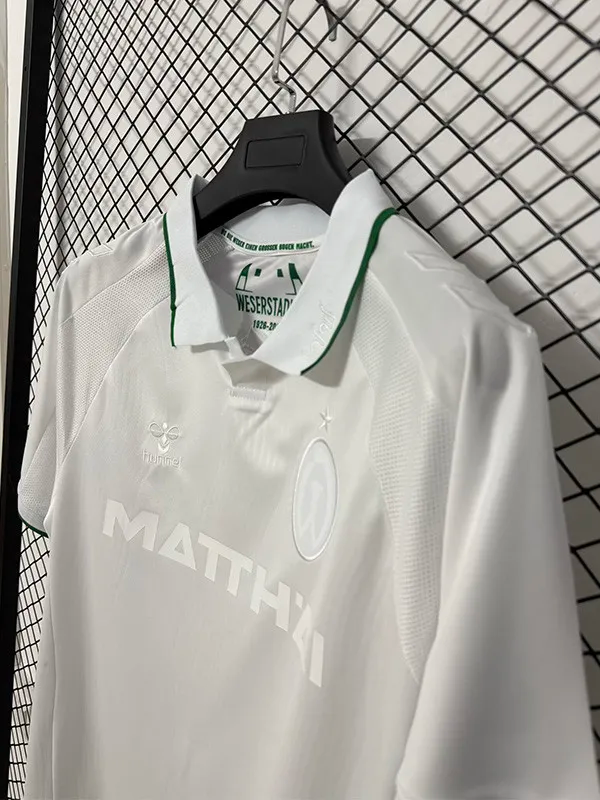 26-27 Werder Bremen Commemorative Edition Fans Soccer Jersey