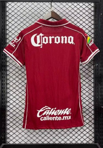 26-27 Toluca Home Women Player Version Soccer Jersey (女)