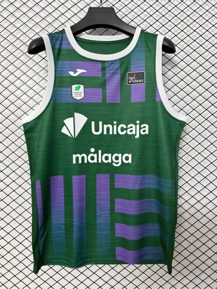 26-27 Malaga Green Basketball Vest