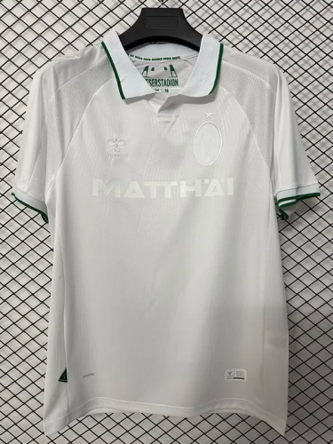 26-27 Werder Bremen Commemorative Edition Fans Soccer Jersey