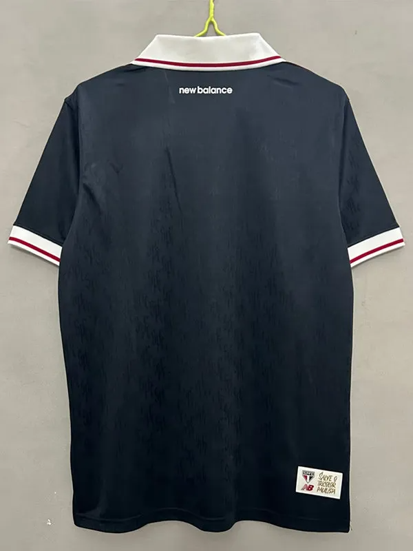 26-27 Sao Paulo Black Polo Short Sleeve