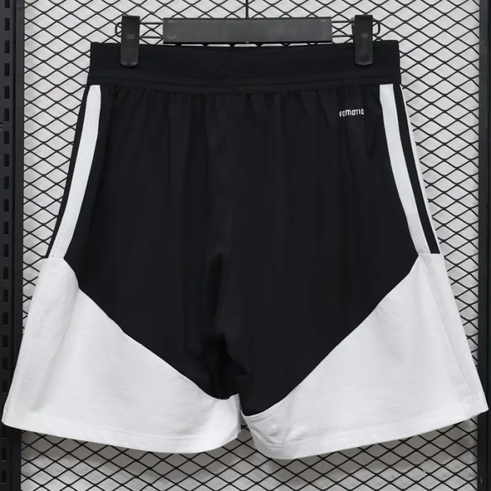 26-27 JUV Black Player Version Training Shorts Pants(球员短裤)