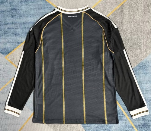 26-27 Germany Third Long Sleeve Fans Soccer Jersey (长袖)
