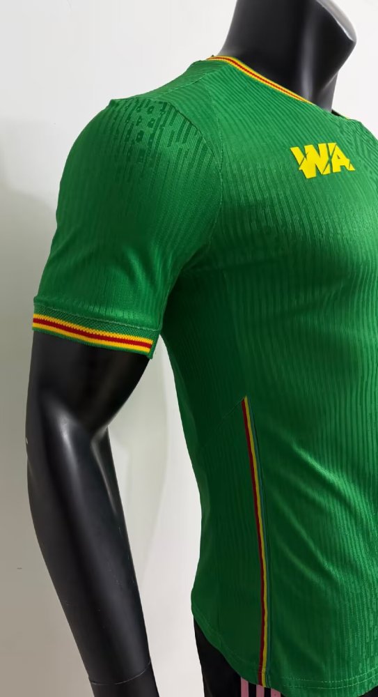26-27 Mali Away Player Version Soccer Jersey