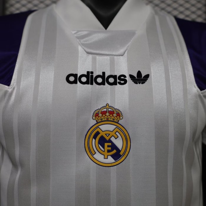 26-27 RMA EQT White Player Version Training Shirts