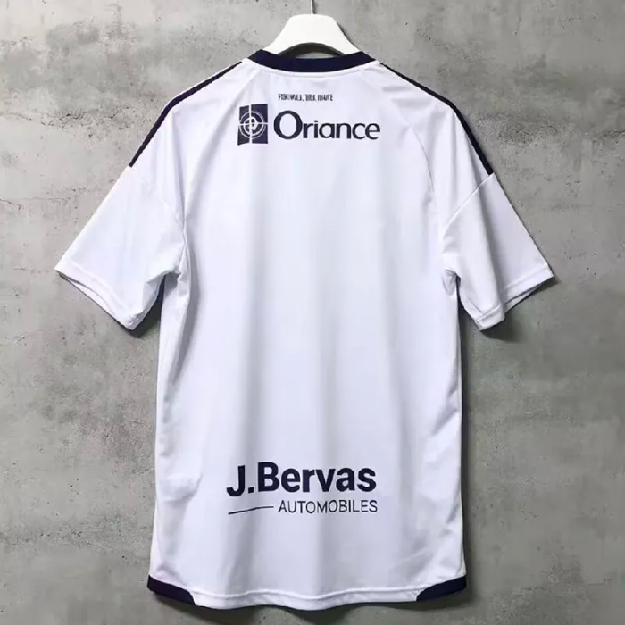 26-27 Stade Brestois Away Fans Soccer Jersey