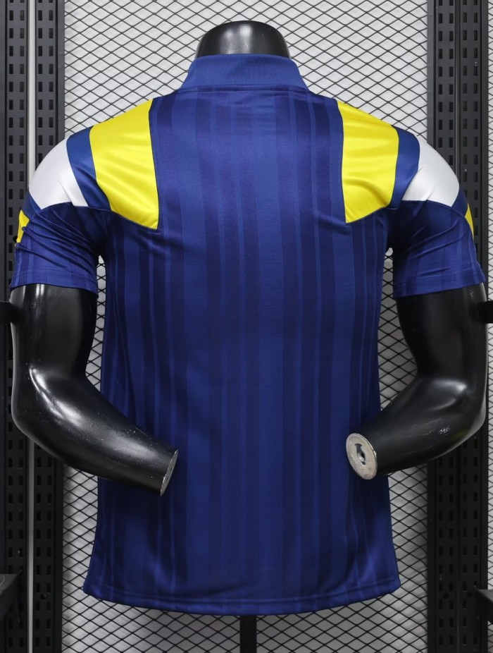 26-27 Boca Juniors Blue EQT Player Version Training shirts