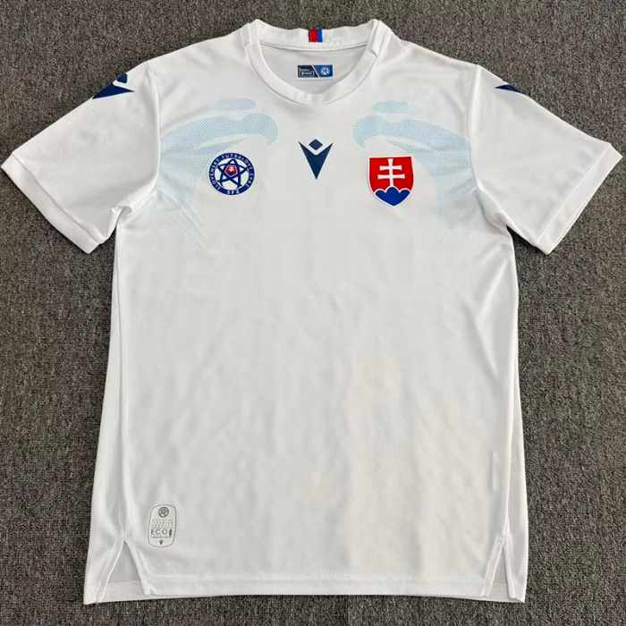 26-27 Slovakia Away Fans Soccer Jersey