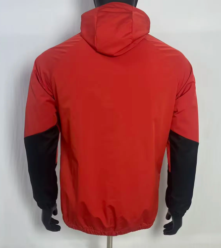 2026 Man Utd Retro Windbreaker