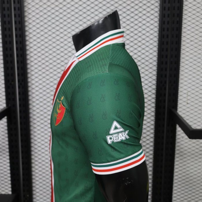 26-27 MCA Special Edition Player Version Soccer jersey