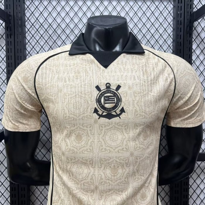 26-27 Corinthians 116th Anniversary Player Version Soccer Jersey