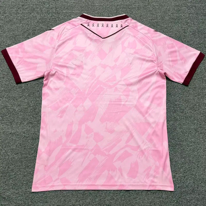 26-27 Nantes Pink Special Edition Fans Soccer Jersey