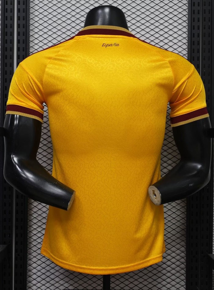 26-27 Spain Special Edition Player Version Soccer Jersey (With 2 Star)*两颗星