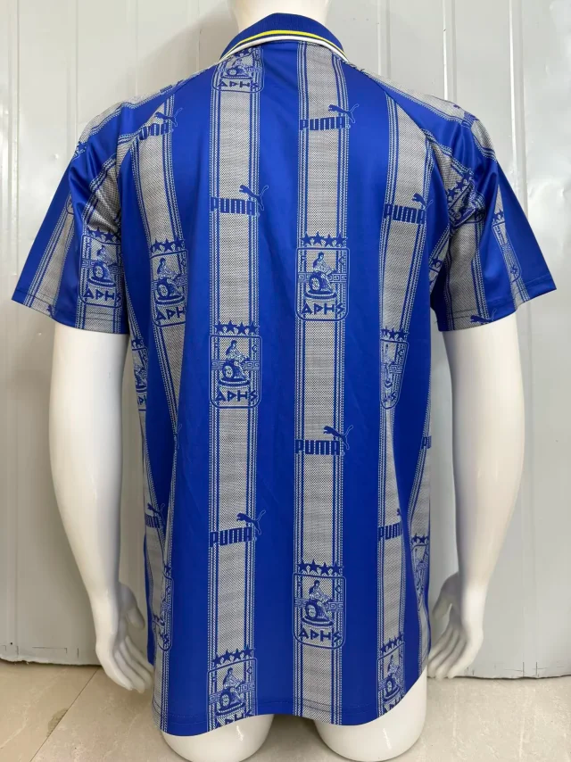 1998-1999 Aris Thessaloniki Away Retro Soccer Jersey