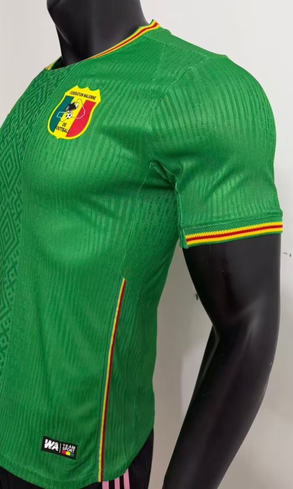 26-27 Mali Away Player Version Soccer Jersey