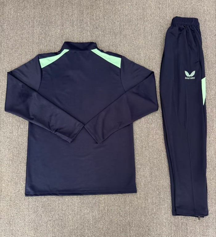 26-27 Bilbao High Quality Half Pull Tracksuit