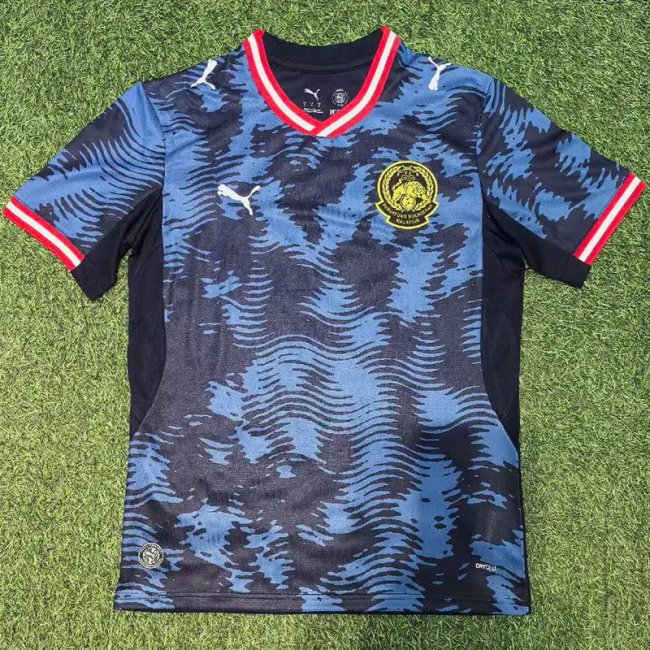 26-27 Malaysia Away Fans Soccer Jersey