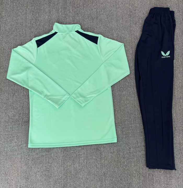 26-27 Bilbao High Quality Kids Half Pull Tracksuit