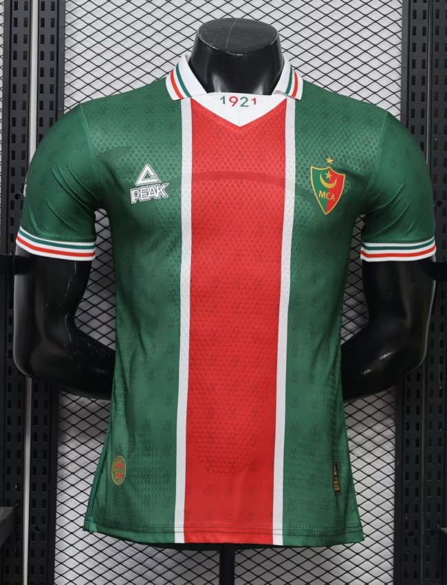 26-27 MCA Special Edition Player Version Soccer jersey
