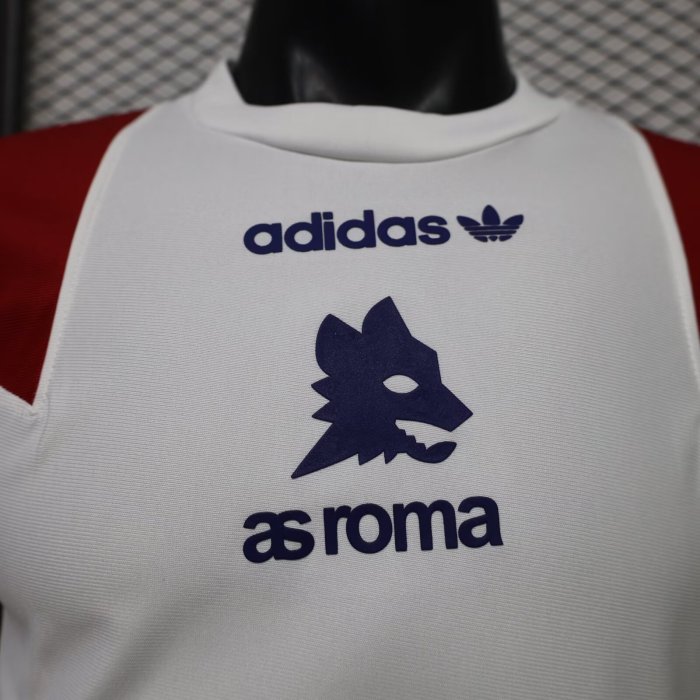 26-27 Roma White EQT Player Version Training Shirts