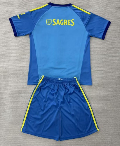 26-27 Benfica Blue GoalKeeper Adult Suit