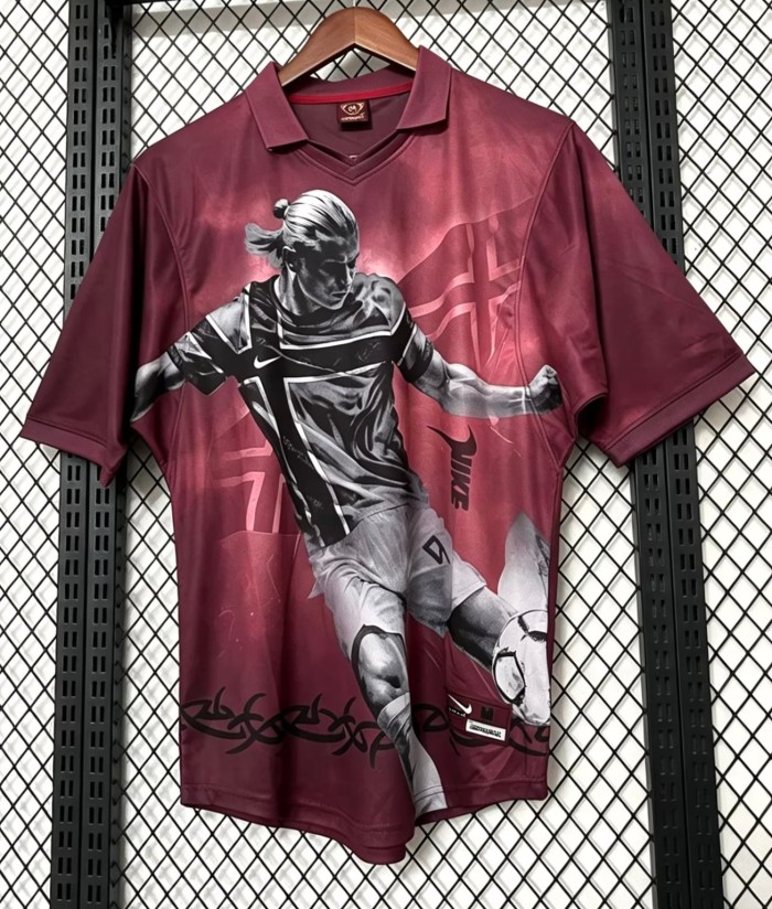 26-27 Norway Special Edition Fans Soccer Jersey