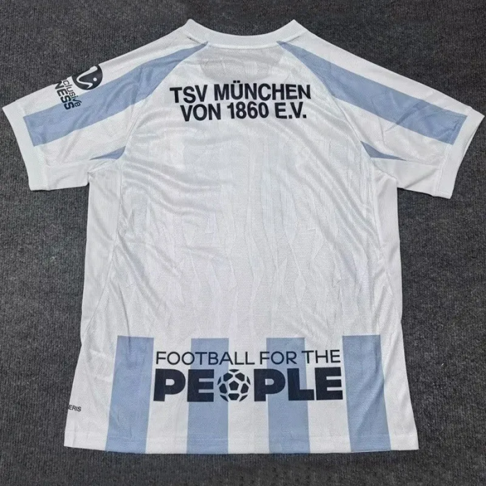 26-27 TSV 1860 Munchen Home Fans Soccer Jersey