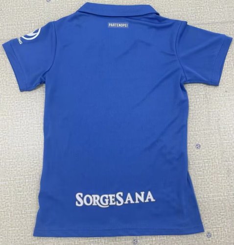26-27 Napoli Home Women Fans Soccer Jersey (女)