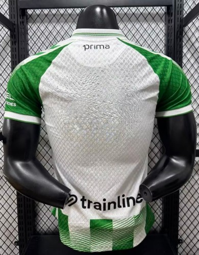 26-27 Real Betis Home Player Version Soccer Jersey