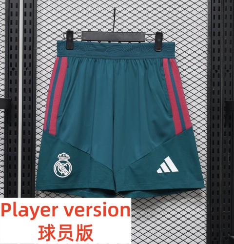 26-27 RMA Green Player Version Training Shorts Pants(球员短裤)