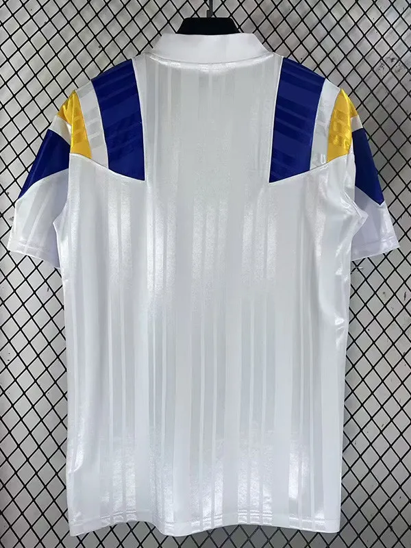 26-27 Boca Juniors EQT White Fans Training Shirts