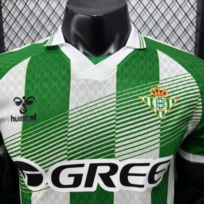 26-27 Real Betis Home Player Version Soccer Jersey