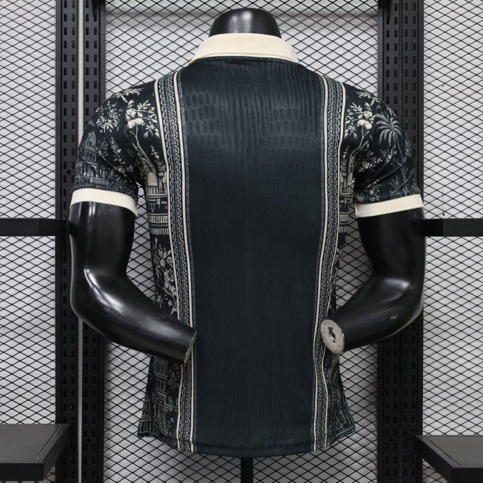 26-27 Ittihad Black Special Edition Player Version Soccer Jersey