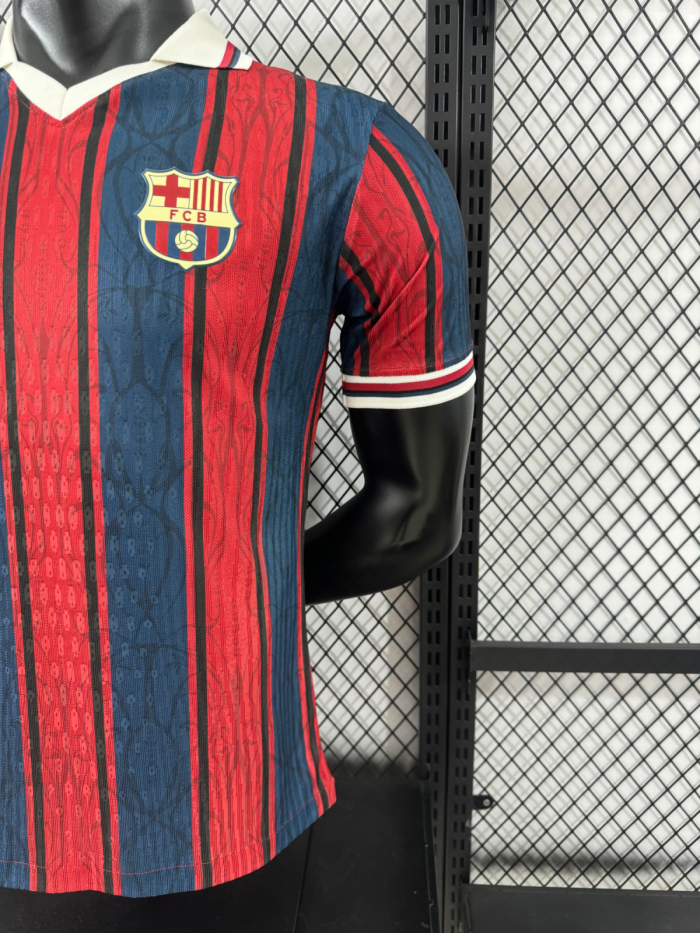 25-26 BAR 125th Commemorative Edition Player Version Soccer Jersey