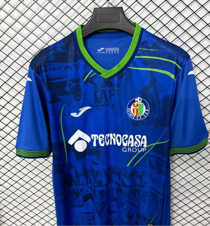 26-27 Getafe Special Edition Fans Soccer Jersey