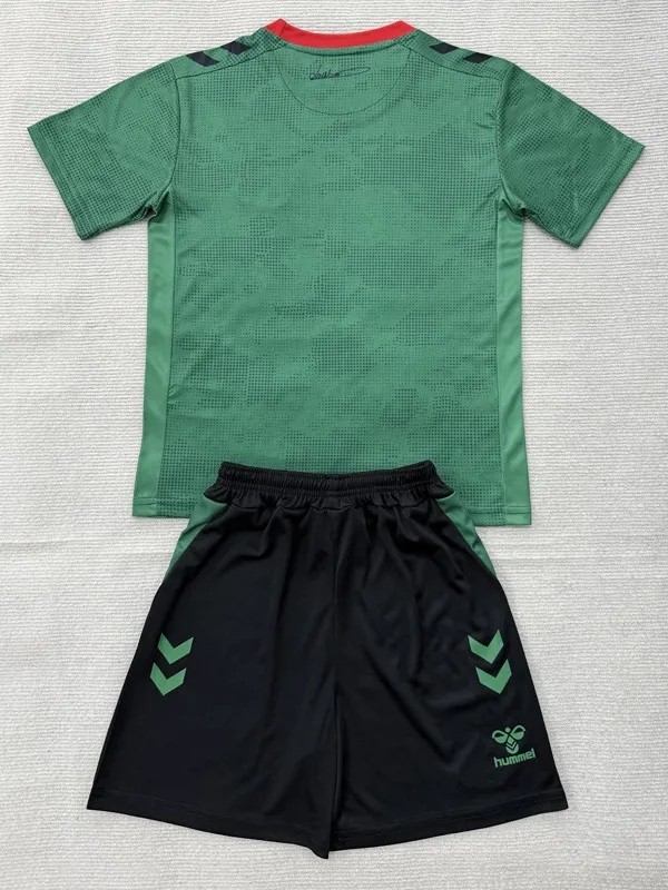 26-27 Sunderland Green Goalkeeper Kids Soccer Jersey