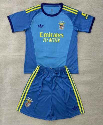 26-27 Benfica Blue GoalKeeper Adult Suit
