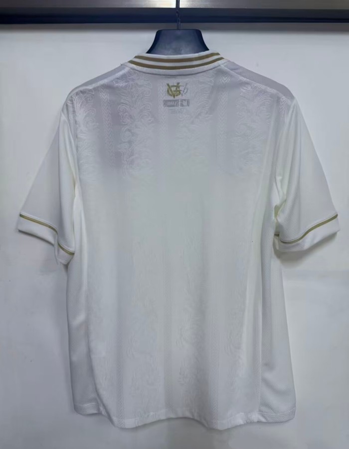 26-27 Vasco da White Special Edition Fans Soccer Jersey