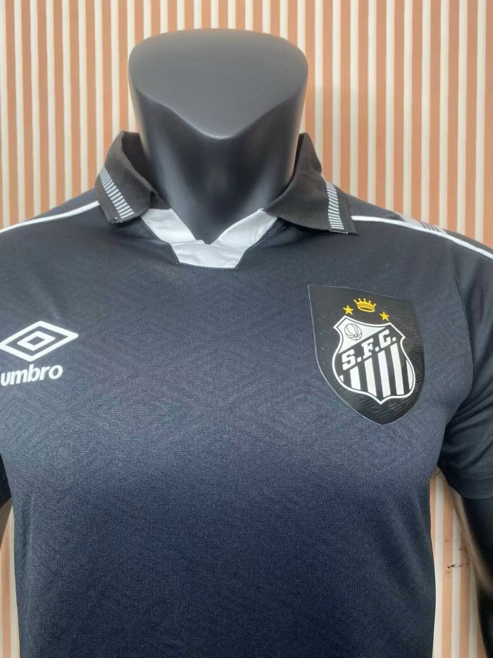 26-27 Santos FC Third Player Version Soccer Jersey