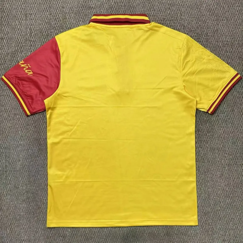 26-27 Spain Red Yellow Special Edition Polo Short Sleeve