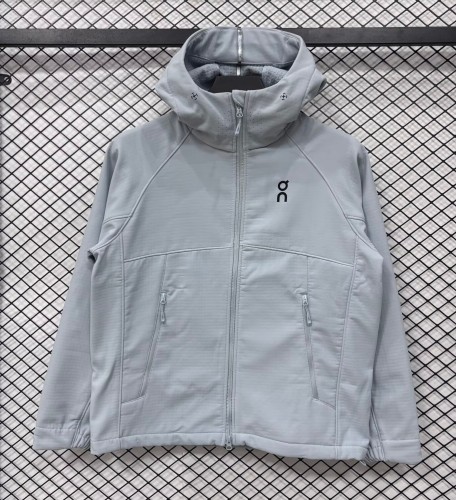 2026 ON Blue New Pattern Hardshell jacket