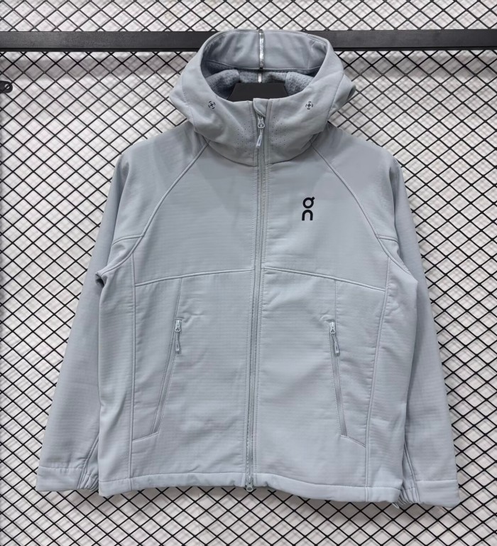 2026 ON Blue New Pattern Hardshell jacket