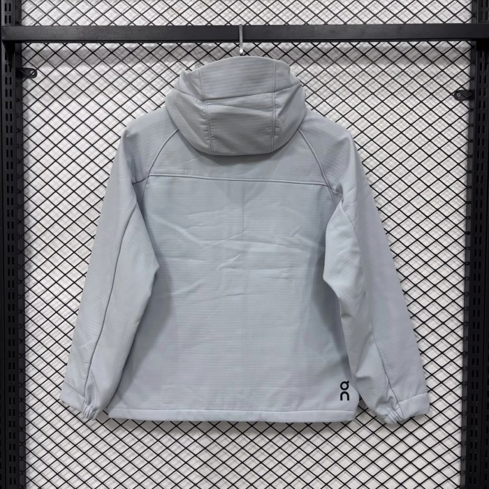2026 ON Blue New Pattern Hardshell jacket
