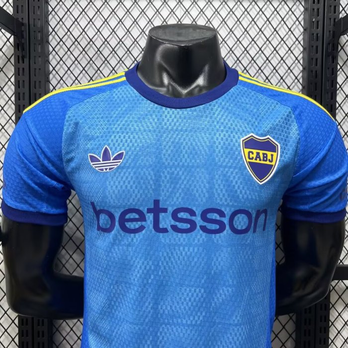 26-27 Boca Juniors Blue Special Edition Player Version Soccer Jersey