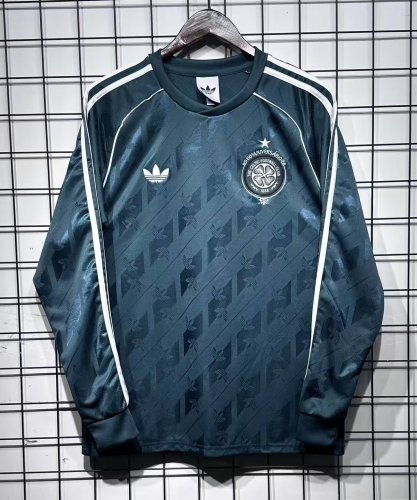 26-27 Celtic Special Edition Long Sleeve Fans Soccer Jersey (长袖)